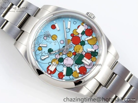 MiroTime 0510 Classic OYSTER PERPETUAL 124300 41MM GMF 1:1 BEST EDITION 904L STEEL CELEBRATION DIAL VR 1793